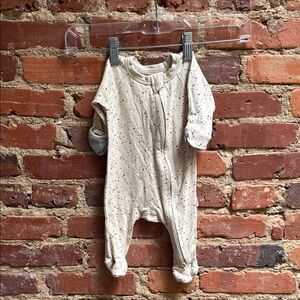 Goumi x babylist, Viscose/Cotton Footie pajama with cool hand covers, 0-3 months